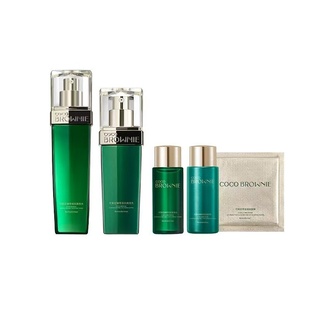 可莱尼Coco Brownie臻萃双抗水乳护肤套装保湿修护抗皱紧致舒缓新