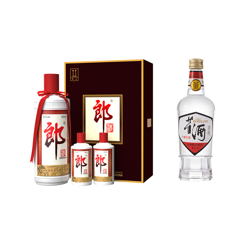 子母郎+董酒白标组合装