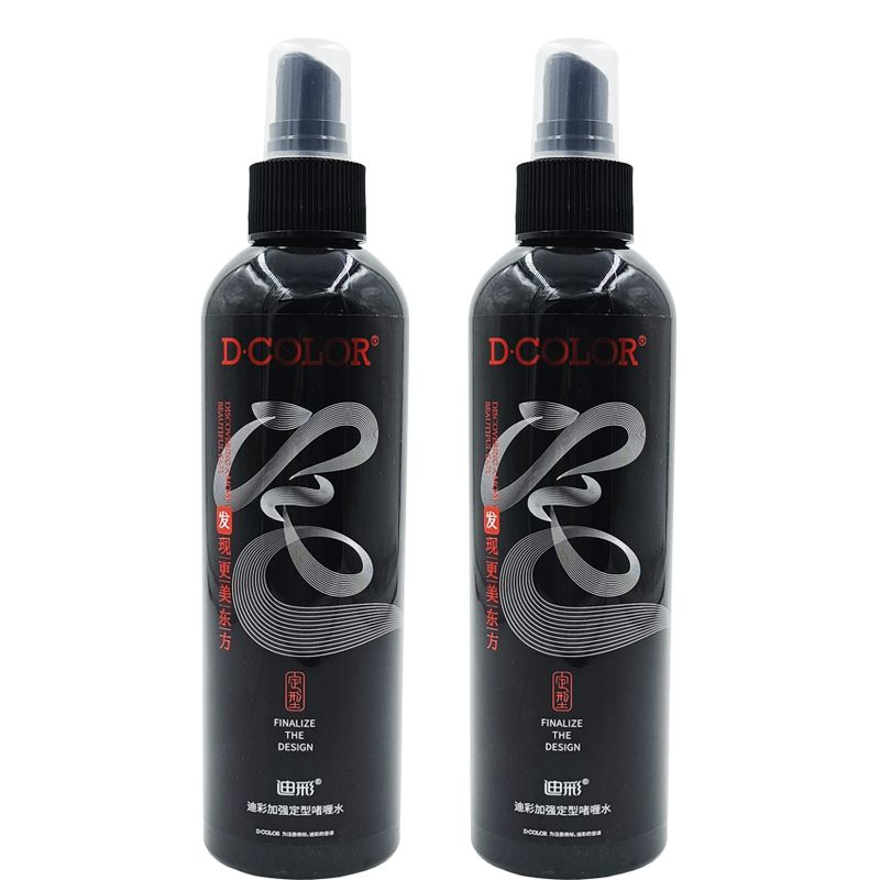 迪彩加强定型啫喱水250g头发造型喷雾强力持久定型发胶清爽男女用