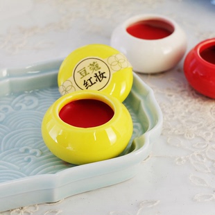 旧迷楼贵妃复古口红膏10g 古风唇膏口红豆蔻逃之夭夭易上色