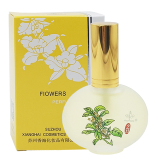 香诗海桂花香水30ml 香海清新淡香男女士香水怀旧老国货花香