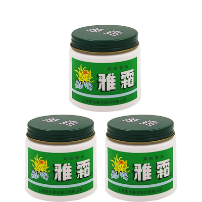 老国货雅霜润肤香品80g 雪花膏桂花香型花膏保湿滋润老国货面霜