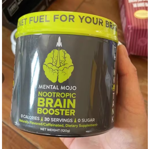 美国Nootropic Brain Booster by Mental Mojo (30 SERVINGS)现货