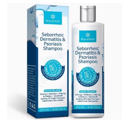 现货Roycederm Shampoo, Seborrheic Dermatitis Shampoo, F