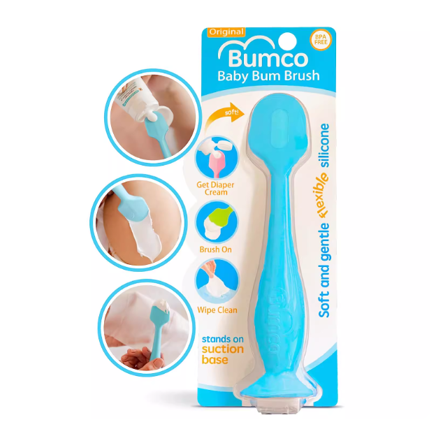 美国代购Bumco Baby Diaper Rash Cream Applicator - Baby Bum B