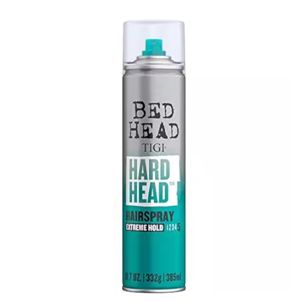 Bed Head by TIGI Hairspray Extra Hold Hard Head Hair Care