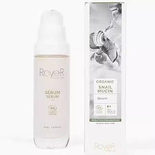 Snail Mucin Cosmetique Pure RoyeR Organic 100% Serum