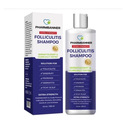美国代购Anti-Fungal Shampoo for Folliculitis, Seborrheic Der