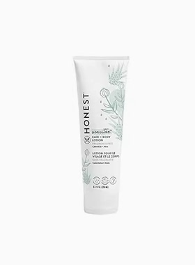 The Honest Company Hydrating Face + Body Lotion | Fast Ab