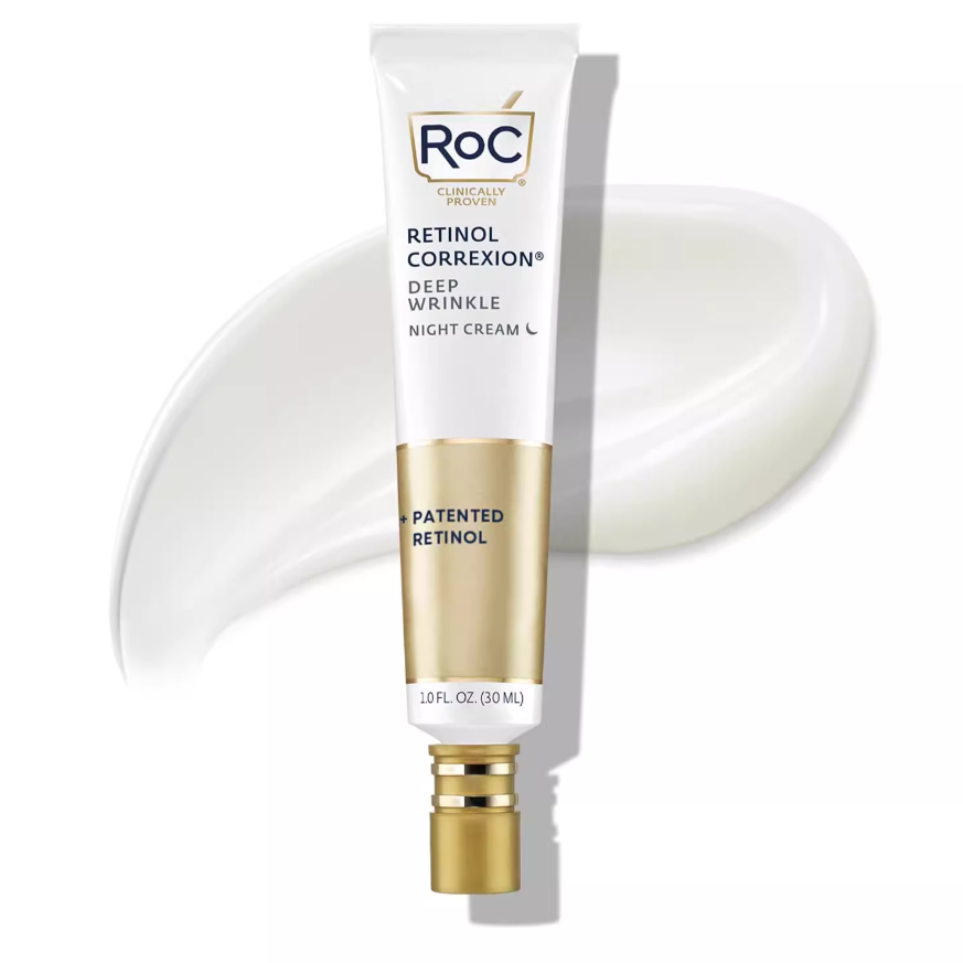 RoC Retinol Correxion Night Cream for Deep Wrinkles, 30ml