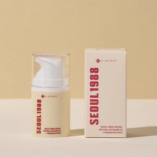 Cream Rice SEOUL Fermented KSECRET Retinal 1988 Liposome