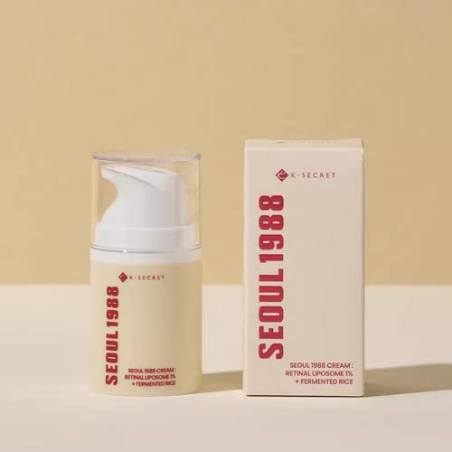 KSECRET SEOUL 1988 Cream Retinal Liposome 1% Fermented Rice