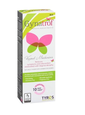 Gynatrof Vaginal Moisturizer | Hyaluronic Acid amp; Vita