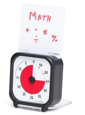Time Timer 3 inch Visual Timer — 60 Minute Kids Desk Countd