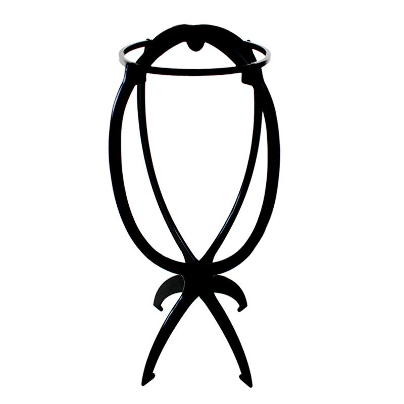 sleek时尚假发套专用支撑工具四脚头模支架