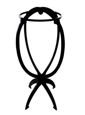 sleek时尚假发套专用支撑工具四脚头模支架