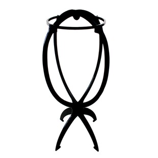 sleek时尚 假发套专用支撑工具四脚头模支架