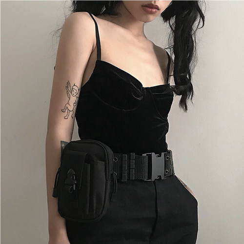 尼龙男女通用跑步手机包