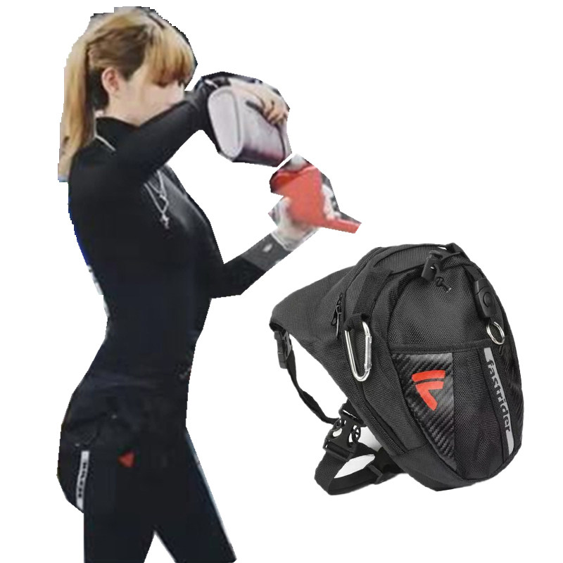 腿包男女摩托机车骑行多功能战术小腰包户外运动防水跑步健身手机