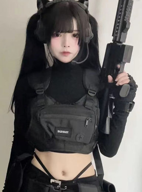 战术胸包男女通用款机能
