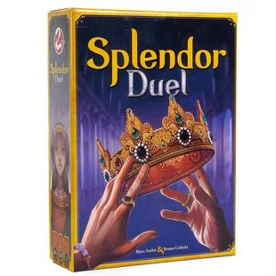 Splendor:Duel英文版桌游 宝石:对决双人桌游卡牌璀璨轻策休闲