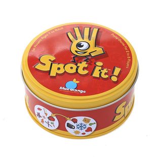 嗒宝小子哆宝Spot 发现它找你妹亲子互动儿童益智桌游卡牌游戏