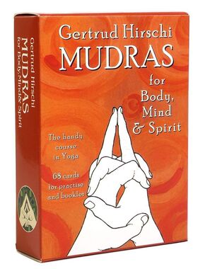 Mudras for body mind and spirit手印身心灵神谕卡桌游卡牌