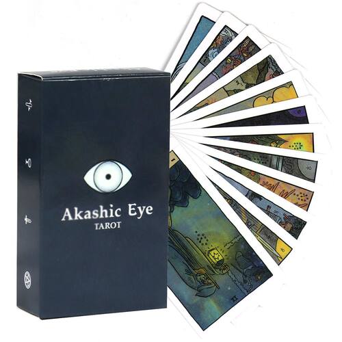 Akashic Eye arot 阿卡西之眼塔牌78张英文10.3×6左右