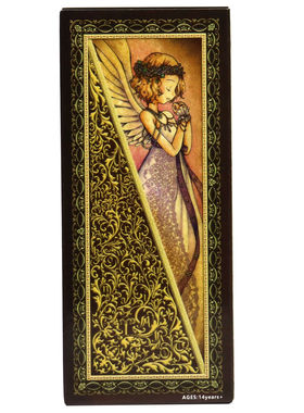 Low Scare 不太可怕塔牌英文卡牌桌游78张 12×5.3cm左右