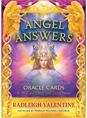 Angel Answers 天使回应神谕卡英文卡牌桌游