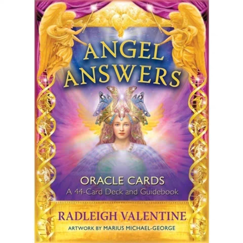 Angel Answers 天使回应神谕卡英文卡牌桌游