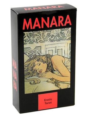 Manara Erotic arot 12*7cm感性艺术塔罗英文卡牌游戏