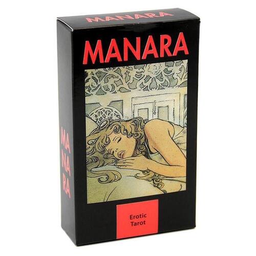 Manara Erotic arot 12*7cm感性艺术塔罗英文卡牌游戏