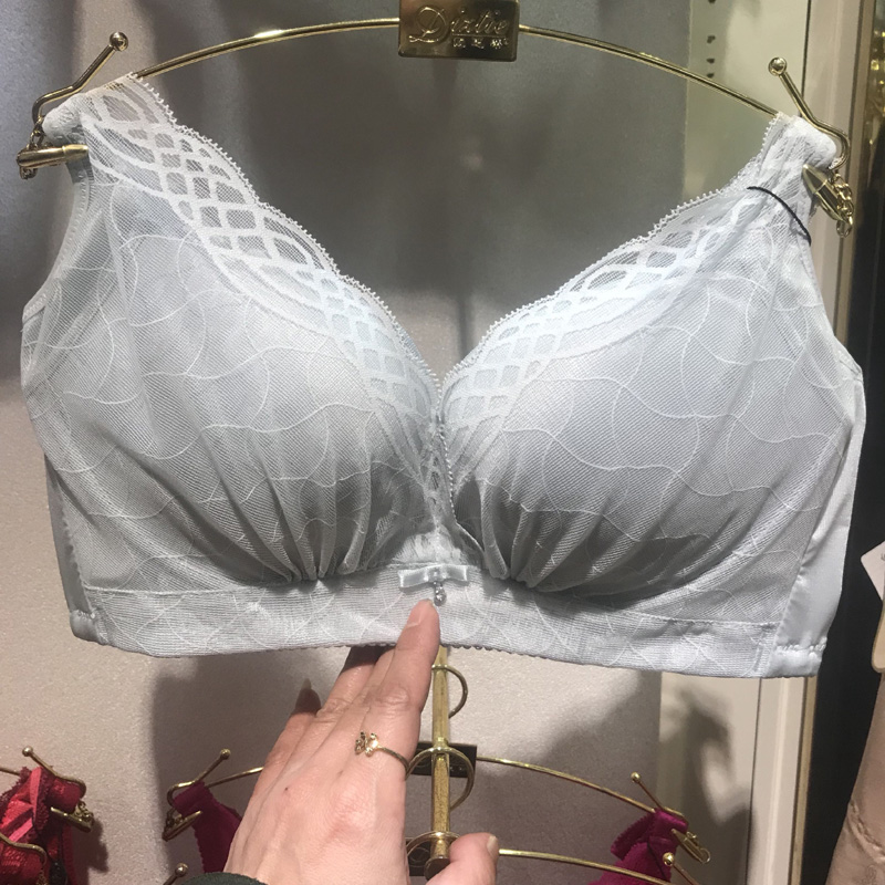 无钢圈文胸聚拢调整型中模杯