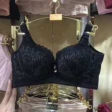清仓吉芝奴小胸厚杯调整型收副乳文胸聚拢内衣上薄下厚603929