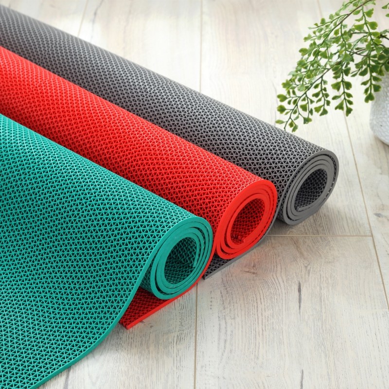 S型防滑垫  走廊塑胶镂空PVC 门垫泳池饭店脚垫餐厅厨房 隔水地垫,居家布艺,家用脚垫,淘宝优惠券,粉丝福利购,淘宝优惠卷