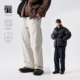 新款 BENPANDA 子2026春季 男登山伞兵加绒直筒裤 户外防泼水休闲裤