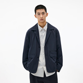 新款 纯色商务上衣2026春季 简约防泼水休闲西服外套男士 BENPANDA