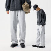 2025秋季 运动裤 高克重弯刀卫裤 BENPANDA 新款 宽松休闲裤 子男款