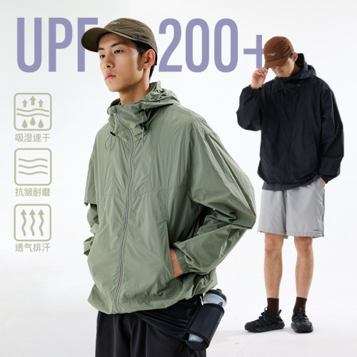 BENPANDA户外UPF200+凉感防晒衣