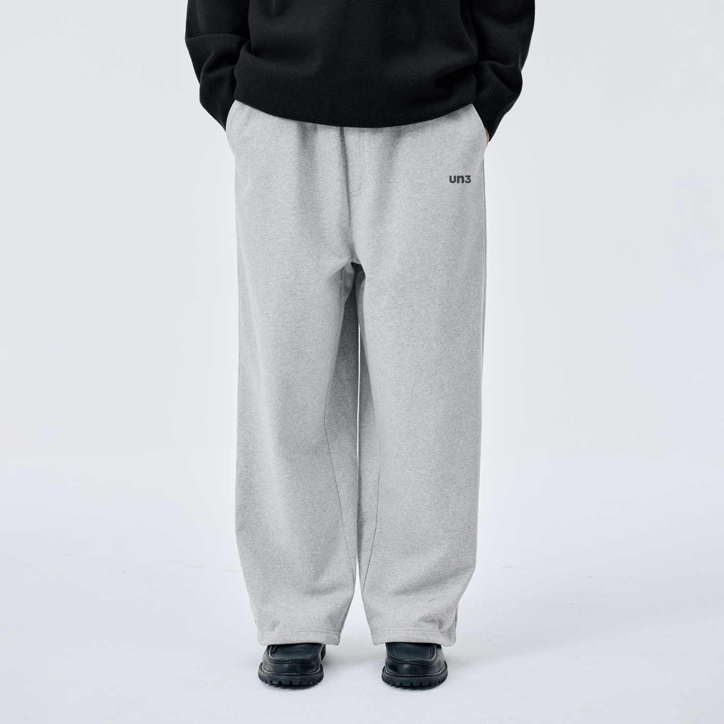 BENPANDAUN3美式灰色运动卫裤