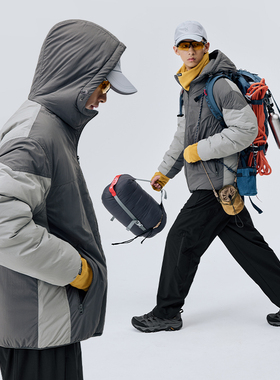 BENPANDA 【棉衣清仓】户外撞色冬季保暖棉衣男加厚棉袄拉链口袋