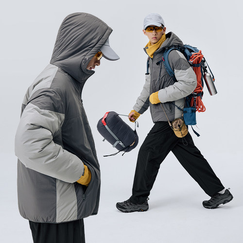 BENPANDA户外撞色冬季保暖棉衣