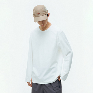 T恤男运动排汗透气UPF50 吸湿速干长袖 跑步外衣 2025春季 BENPANDA