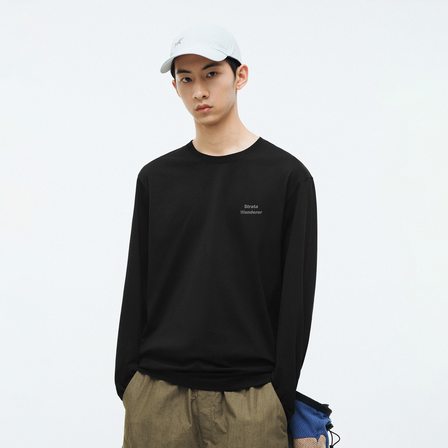 UN3速干运动透气长袖T恤