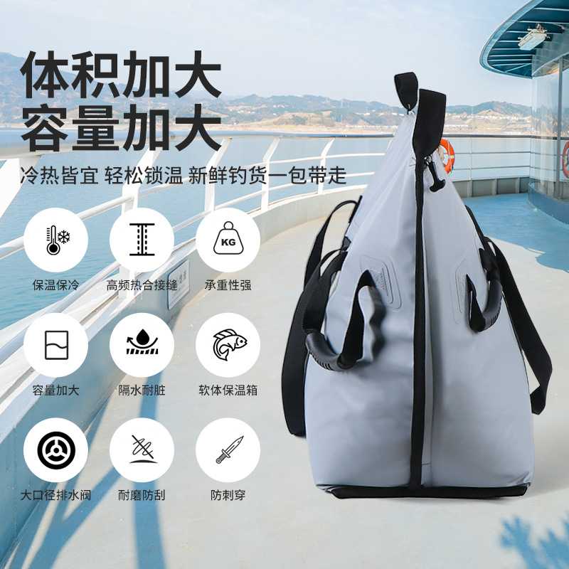 海钓专用保温鱼护包|加厚防水大