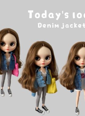 blythe小布换装娃娃衣服 OB24 26 27 azone FR时尚达人娃衣 比芭