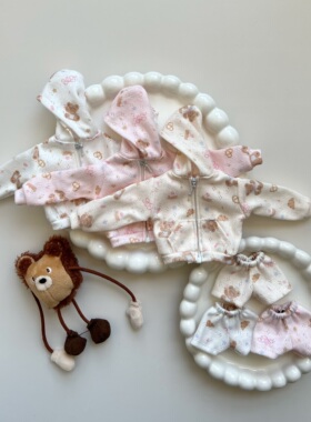 blythe小布娃衣 ob24 azone19关节素体 pp fr bjd小六衣服 家居服