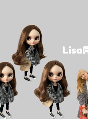 blythe小布娃娃 ob24 27 pp fr azone娃衣 明星同款外套