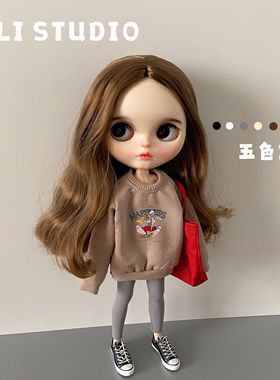 blythe小布娃衣ob24 azone瑜伽体 孙东旭娜娜肉肉 fr换装娃娃衣服